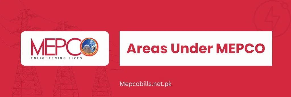 Areas Under MEPCO