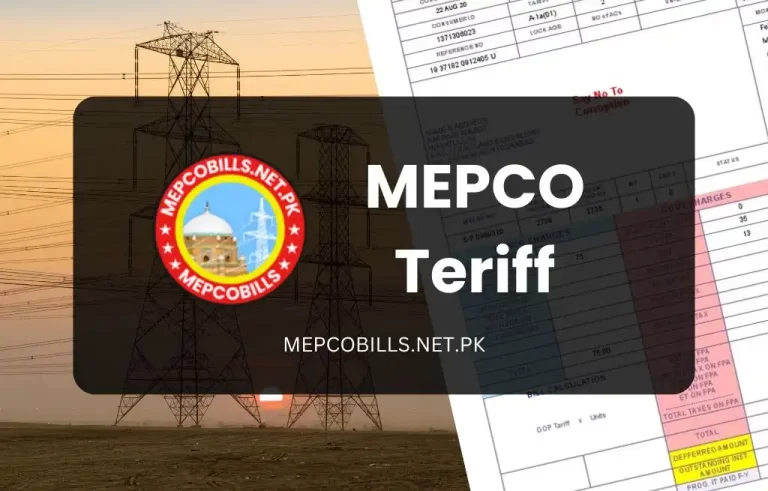 The Ultimate Guide to Mepco Tariff